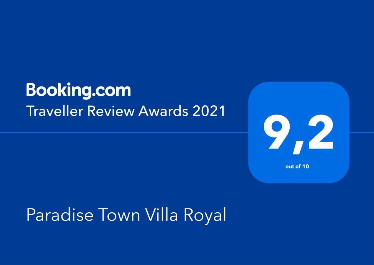 Paradise Town Villa Royal 100 Mbps Free Wifi Belek Esterno foto