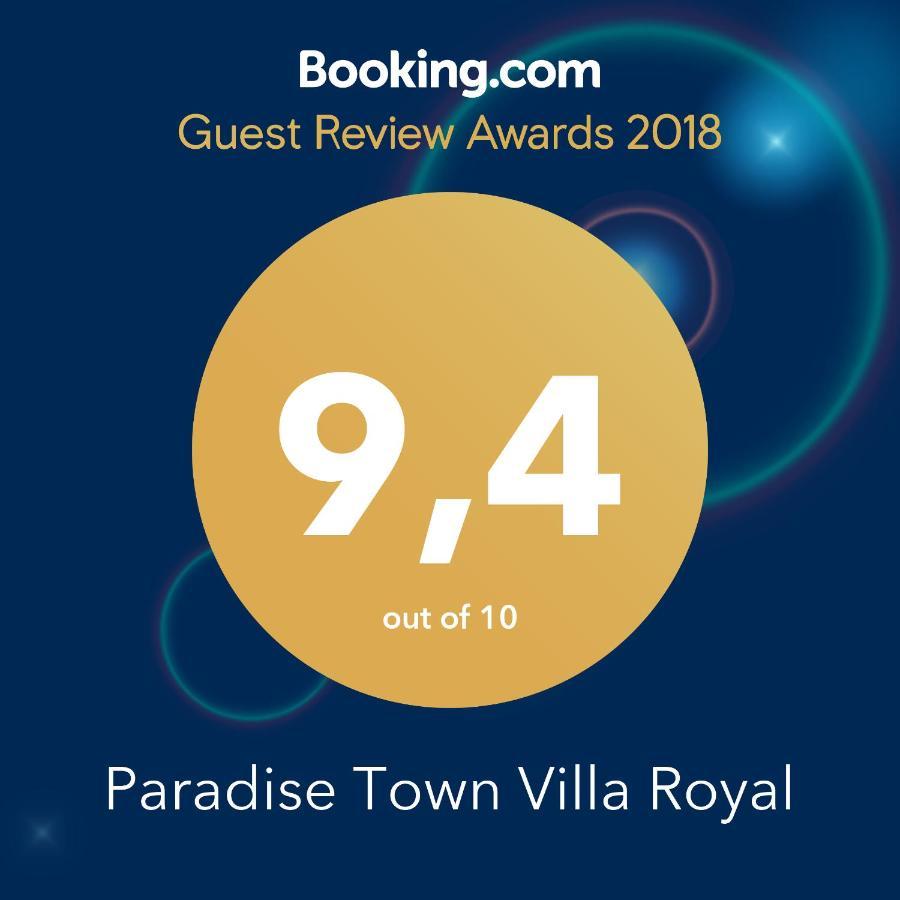 Paradise Town Villa Royal 100 Mbps Free Wifi Belek Esterno foto