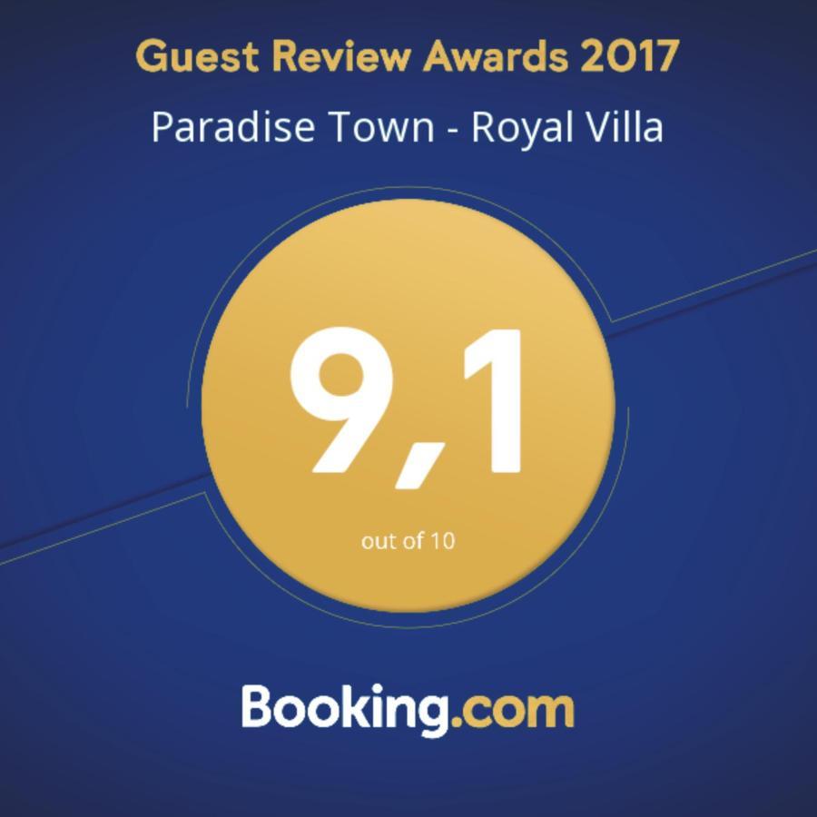 Paradise Town Villa Royal 100 Mbps Free Wifi Belek Esterno foto