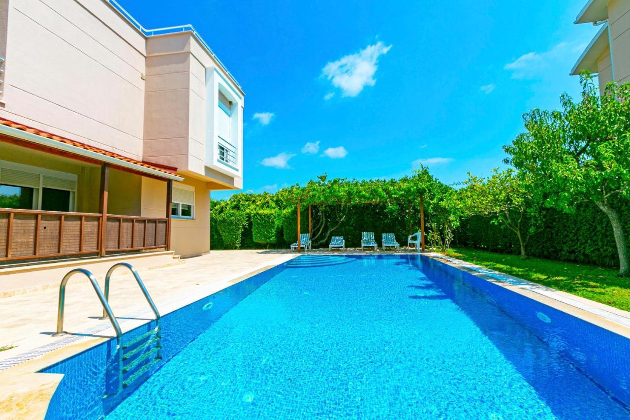 Paradise Town Villa Royal 100 Mbps Free Wifi Belek Esterno foto