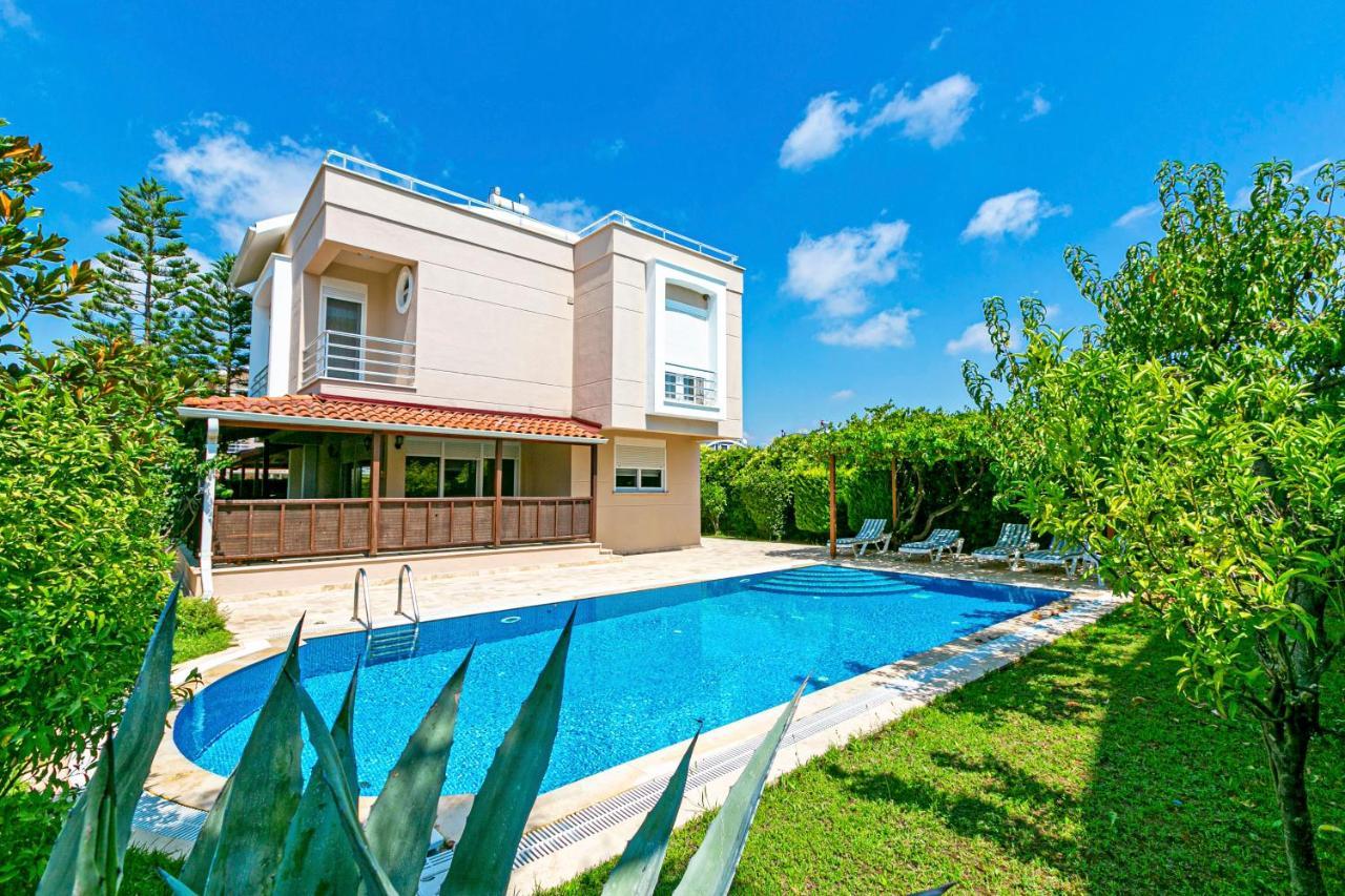 Paradise Town Villa Royal 100 Mbps Free Wifi Belek Esterno foto