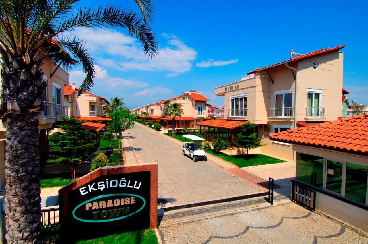 Paradise Town Villa Royal 100 Mbps Free Wifi Belek Esterno foto